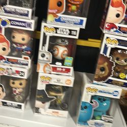 Funko Pop Heads 