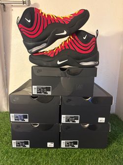 Nike Air Bakin Red High SP