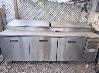 Commercial Stainless Steel Prep Table
