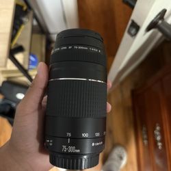 Canon 75-300mm Lens 