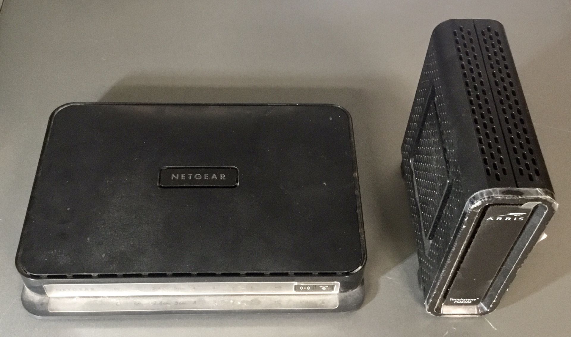 Modem & Router Combo For Cox Internet - Arris & Netgear - North Glendale