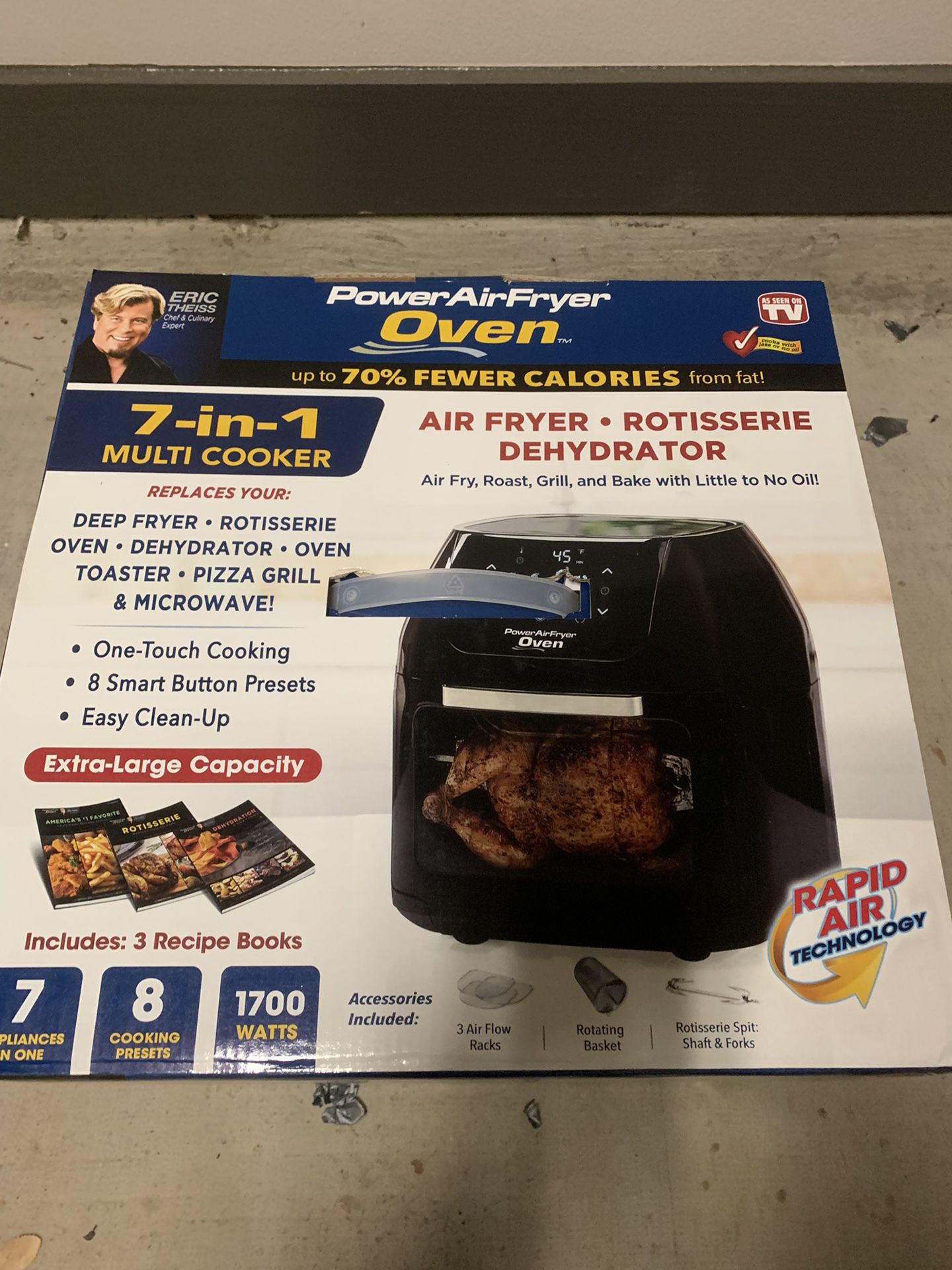 Power Air Fryer Oven