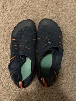 Water shoes boy