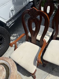 6 Dinning Room Chairs 