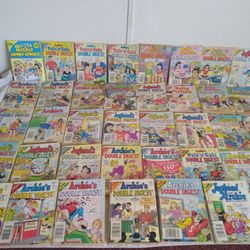 Archie comic books total of 38