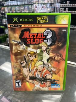 Metal Slug 3 - Xbox