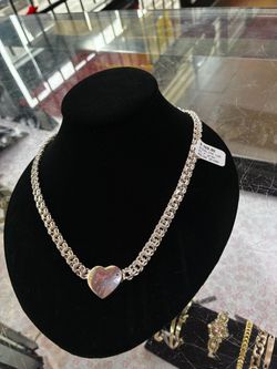 Sterling silver chain