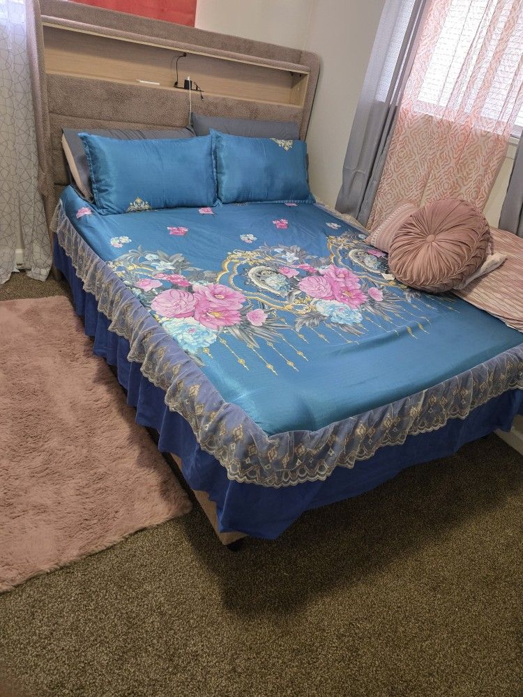 Bed