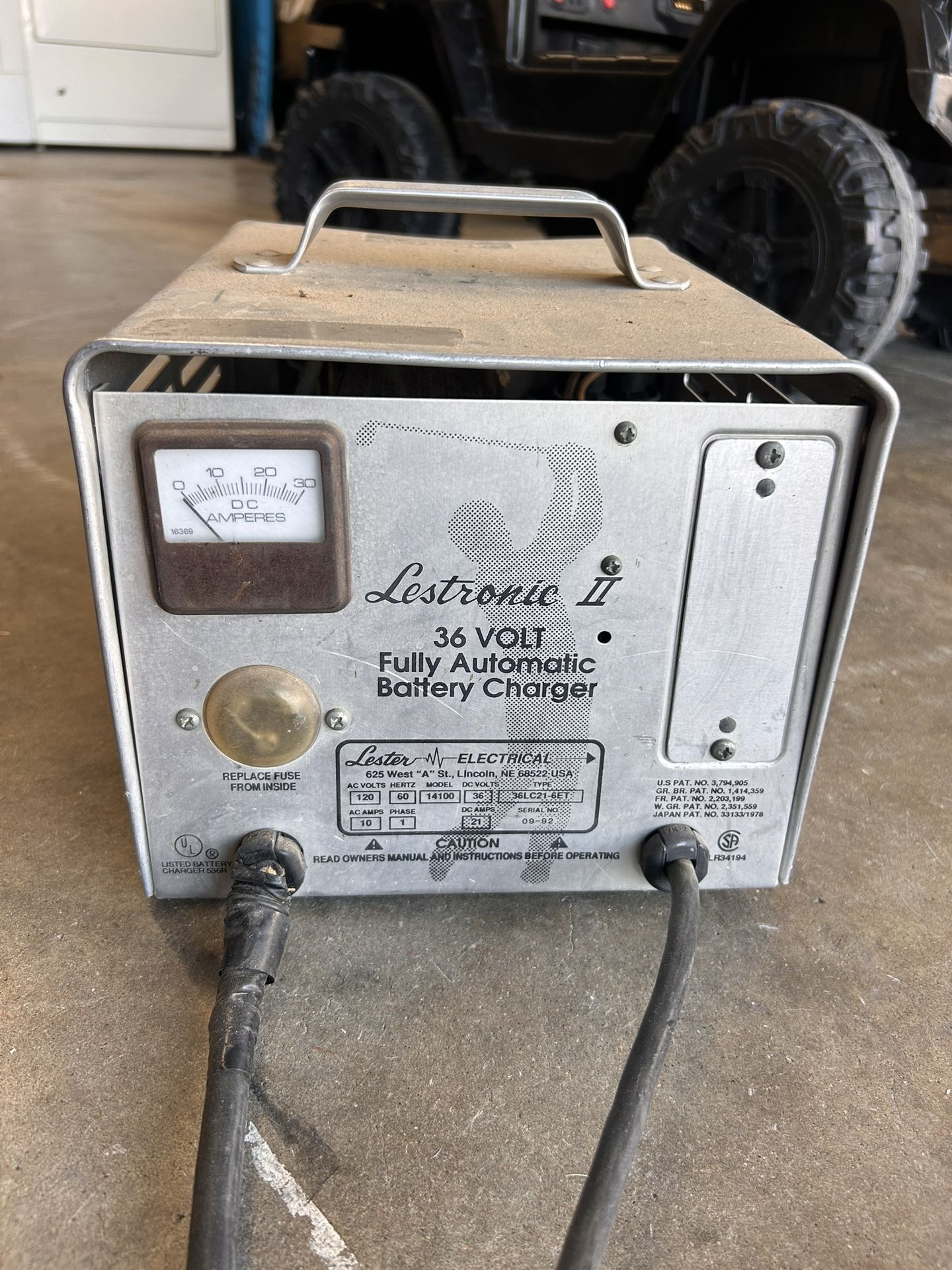 36 Volt Golf Cart Charger