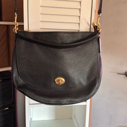 Coach Bag Color Negra Grande 