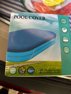 Pool cover