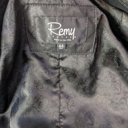 Remy Genuine Leather Jacket - Light, Vintage