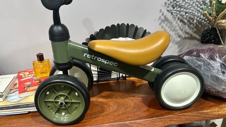 Retrospec Kids Balance Bike Ride-On