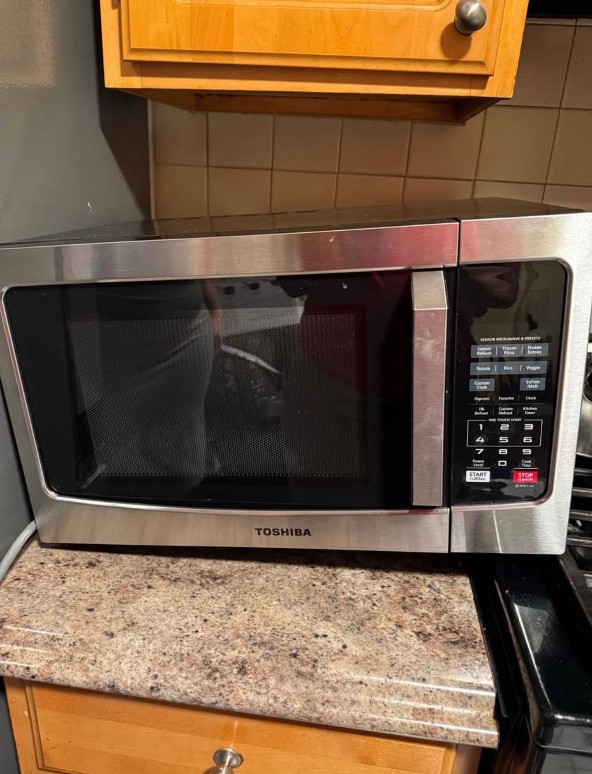 Toshiba Microwave