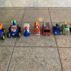 Christmas Toys For Boys - Cars Set Of 8