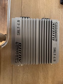 Sundown audio Amplifier!