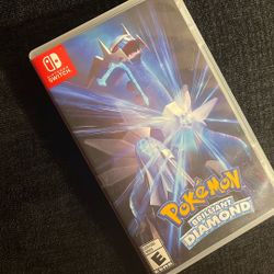 Pokemon Brilliant Diamond  
