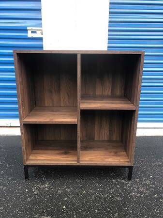 Small Modern bookcase / shelf unit