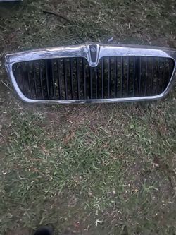 Lincoln Aviator Grill