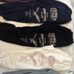 YoungLA The Immortal Joggers 5 Pairs