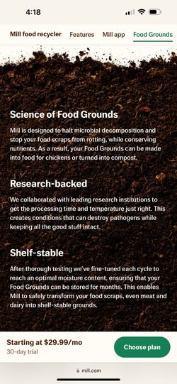 Powdered Food Scrap Plant Fertilizer/Chicken Feed