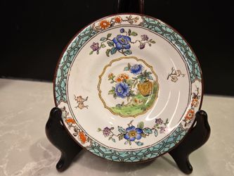 Antique Copeland, Late Spode Floral Saucer