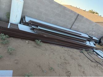 Standing seam metal