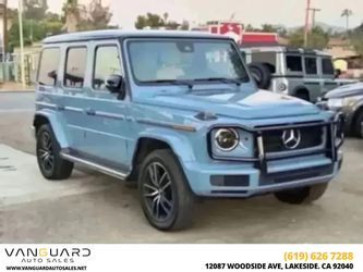 2022 Mercedes-Benz G 550
