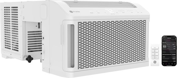 2x GE Profile ClearView Air Conditioners, 12,200 BTUs, New In Box