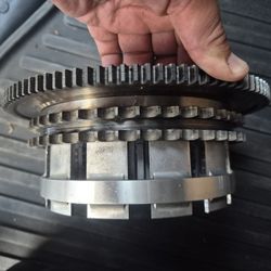 Harley Clutch Basket Complete 