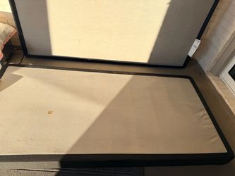 King mattress box (2 boxes)