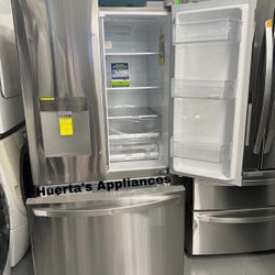 LG Refrigerator Stainless Steel 