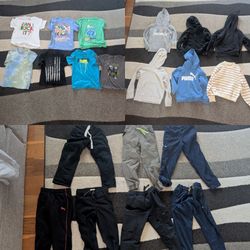 Boys clothes size 5-6