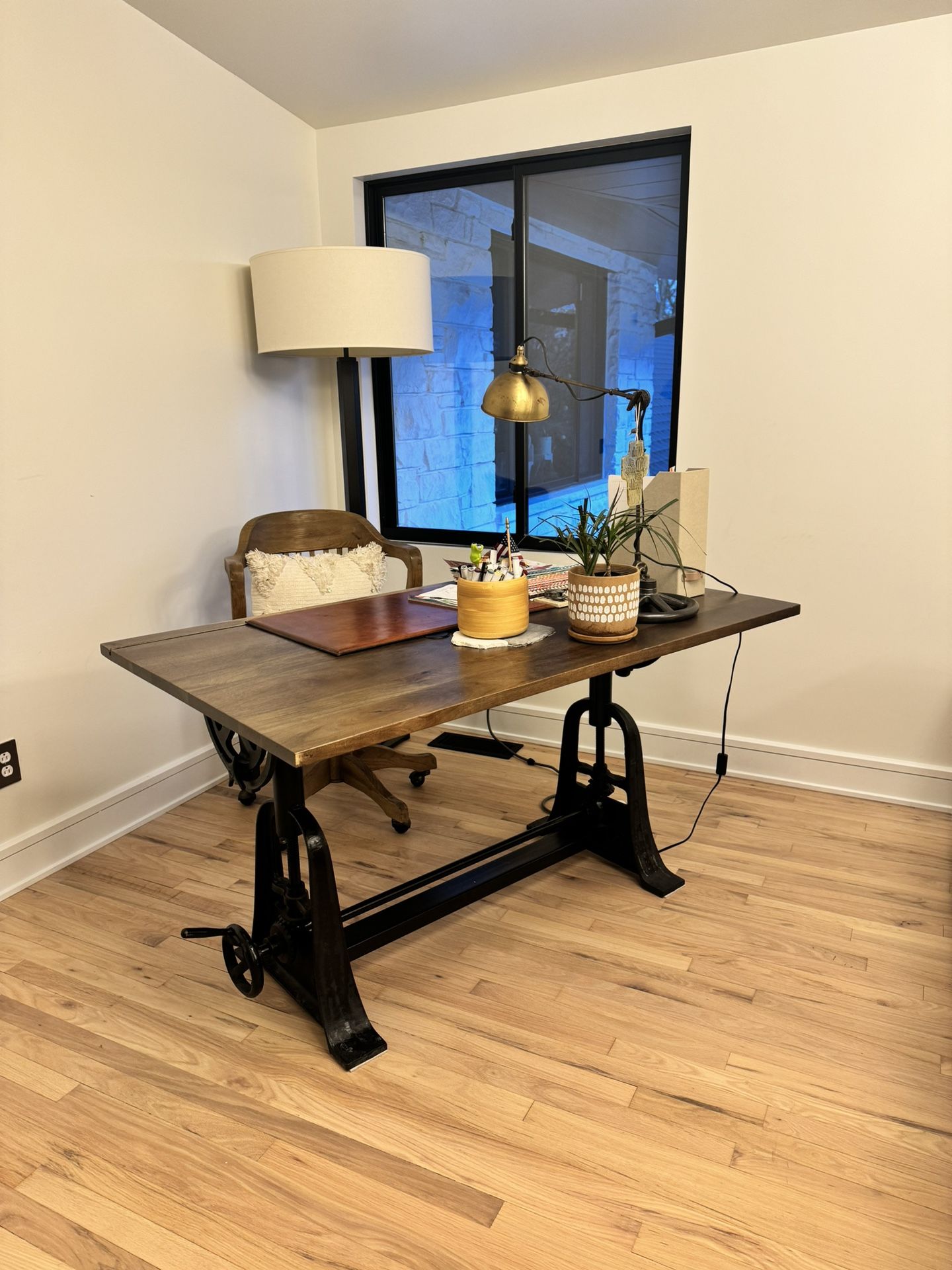 restoration Hardware Drafting Desk