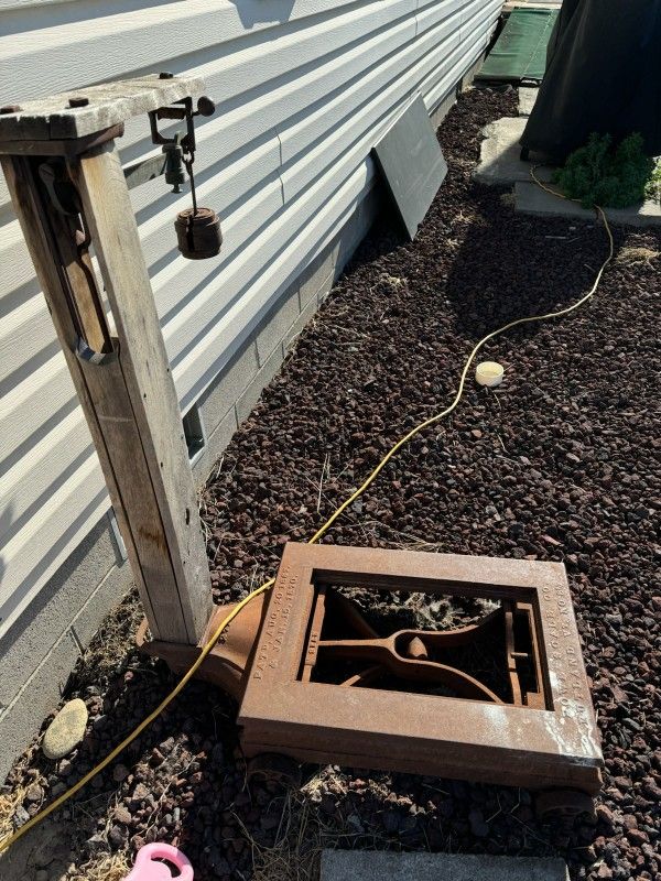 Make me an offer! Antique fruit and produce scale.
