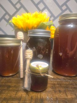 Unfiltered Raw Honey