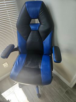 Gaming Chair Blue