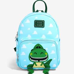Loungefly Disney Pixar Toy Story Rex Mini Backpack - BoxLunch Exclusive