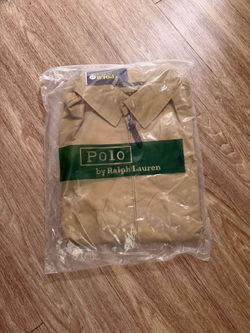 Polo ralph lauren tan jacket large