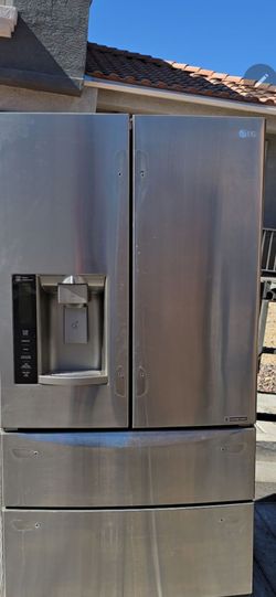 Lg stainles asehielos agua