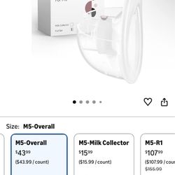 Momcozy M5 Full Set Collector Cup