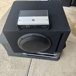 JL Car Audio System 