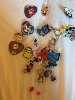 Hazbin Hotel and Helluva Boss Merch