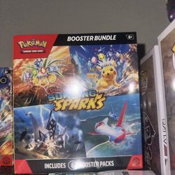 Pokemon Surging Sparks Booster Bundle