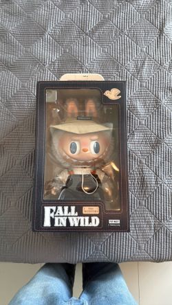 Fall in wild Labubu