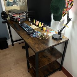 Computer Rustic Desk