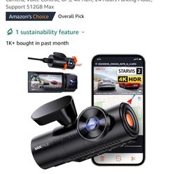 Dash Cam  360 View