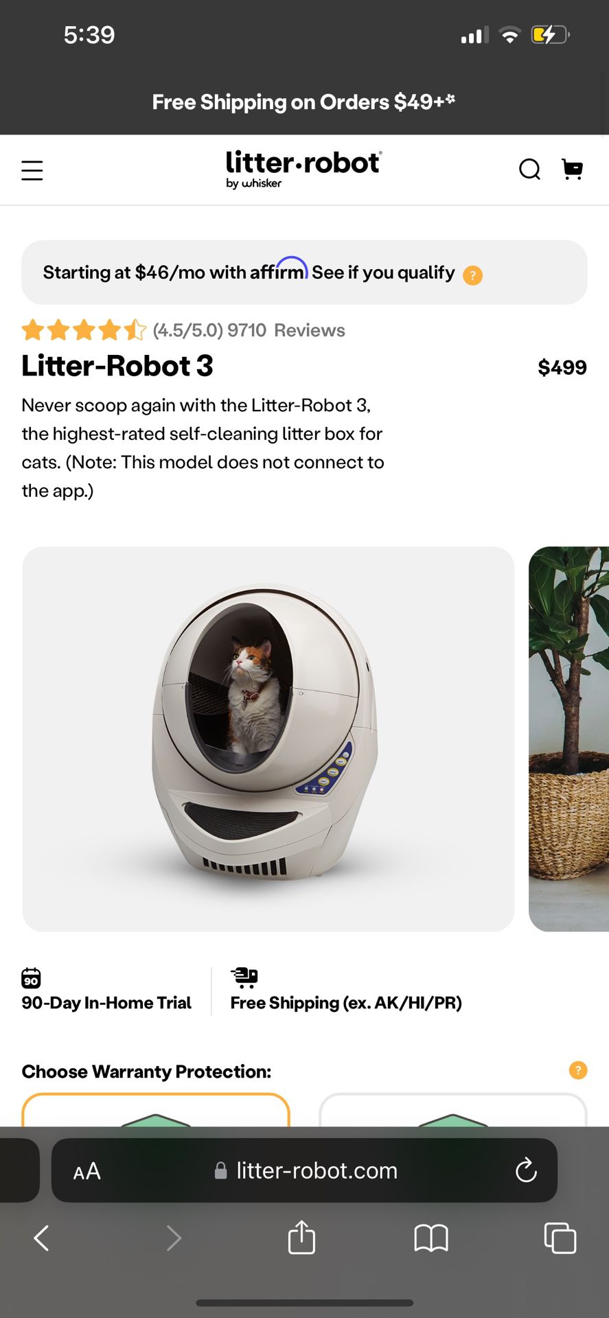 Cat Litter Robot - Automated Litter Box
