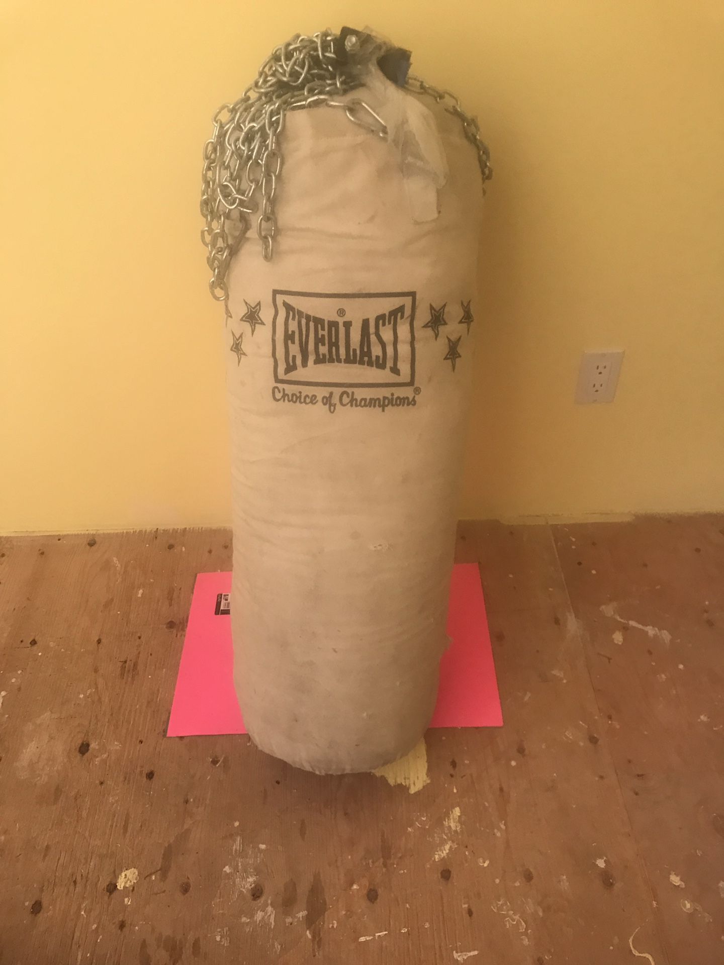 Punching bag