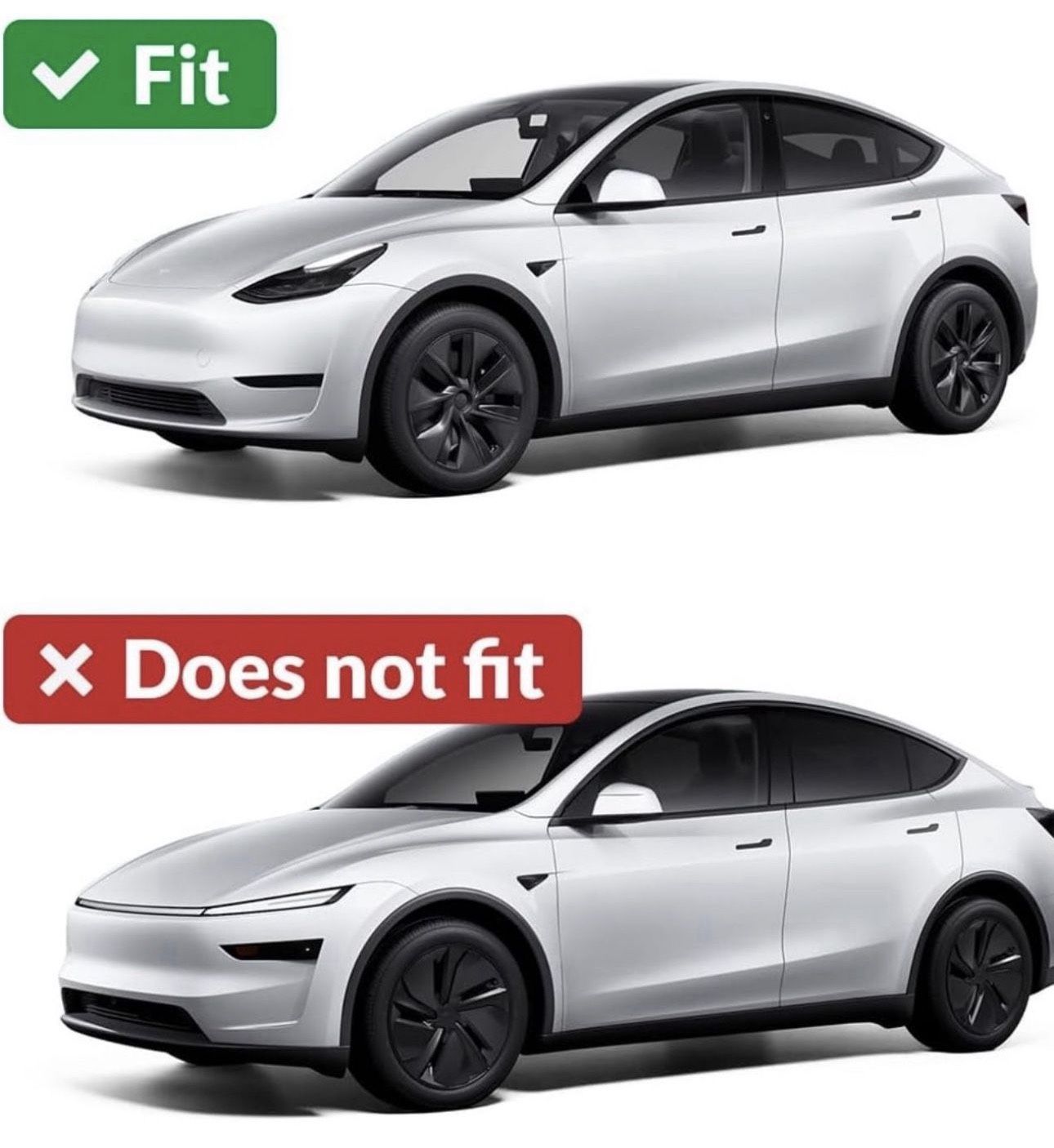 Tesla Model Y Glass Roof Shade